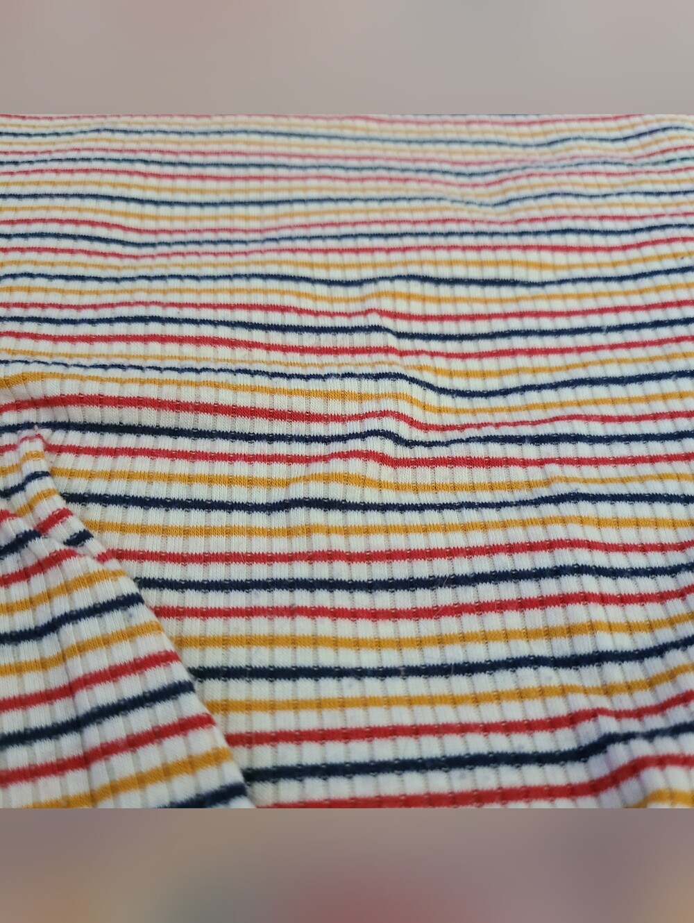 GAZE | STRIPE KNOT TOP | SIZE XS - Picture 5 of 12